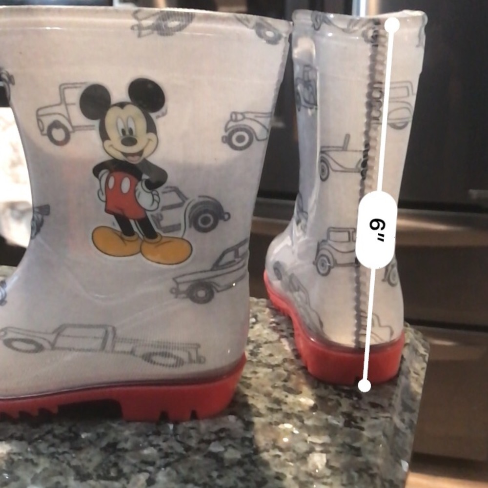 Toddler Disney rainboots - Picture 5 of 5